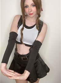 cos Peach milky - Aerith Tifa Swap(34)